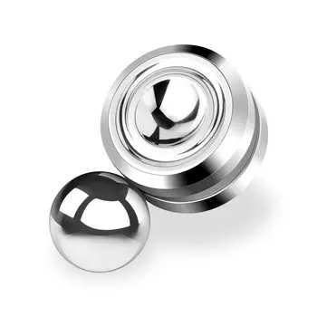 VOFOLEN Hand Spinner Toy Товары для снятия стресса Высокоскоростной спиннер для пальцев Вращается тихо и круто, очень прочный Fidget ADHD Autism Toy