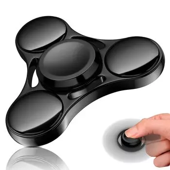 VOFOLEN Hand Stress Relief Hand Good Cool Алюминий Нержавеющая сталь Высокая скорость Бесшумный Fidget Снятие стресса Развивающая сенсорная стимуляция