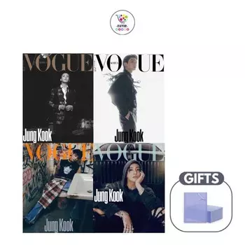 VOGUE 2023 10 ЧОНКУК из BTS A ver