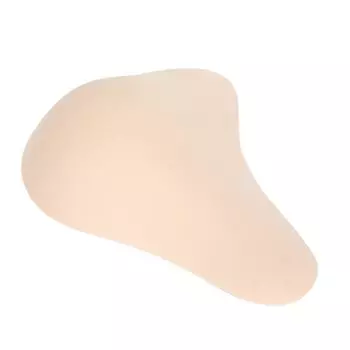 Вогнутая вставка для бюстгальтера, удлиненная, дышащая, легкая, удобная, вставная вставка для бюстгальтера L