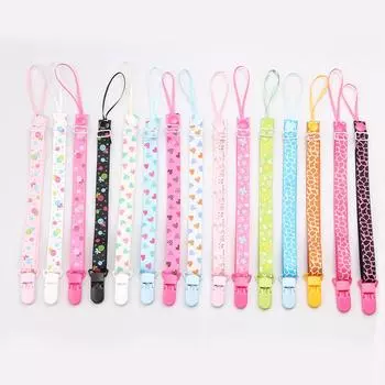 Vogue анти-потерянный ремешок-пустышка для сосков, детская цепочка, держатель для поводка, зажим для соски, пустышка, детский зажим, держатель для соски, детский зажим 6