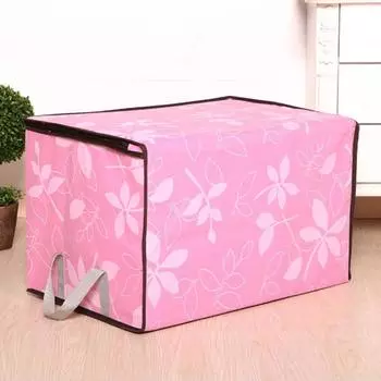 Vogue Багги Сумка Антибактериальное Одеяло Шкаф для одежды Коробки для хранения Сумка для хранения Сумки для хранения одежды Носки Одеяло Одеяло Сумка Органайзер розовый