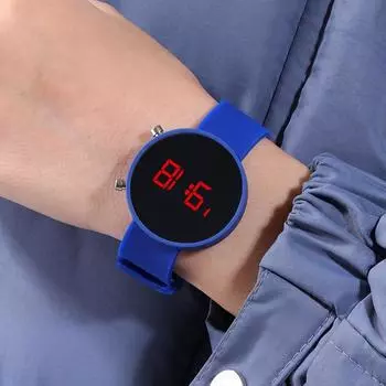 Vogue часы унисекс роскошные новые женские мужские цифровые часы модные женские наручные часы светодиодные спортивные