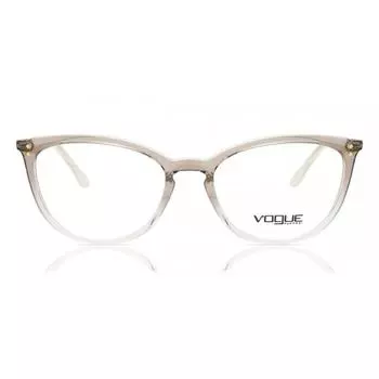 Vogue Eyewear Vo5276 2736 Women Eyeglasses Transparent Brown/53-17-140