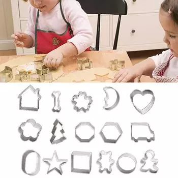 Vogue форма для печенья DIY форма для помадки кухонные инструменты формы формочки для печенья инструменты для выпечки милые кондитерские украшения алюминиевый сплав форма конфеты животное S