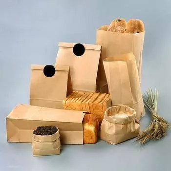 Vogue Handmade Party Wedding 10 шт. крафт-бумажный пакет коричневый Горячая новинка Health Fashion Упаковка для печенья Упаковочные материалы Хлеб Печенье Подарочные пакеты Сувениры No 2