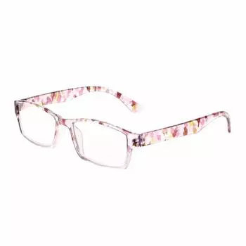 Vogue HD +1.0/+1.5/+2.0/+2.5/+3.0/+3.5/+4.0 Очки унисекс Reain в ретро-стиле, прямоугольные очки для чтения +3.5 синий