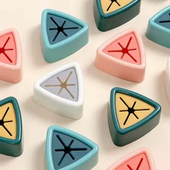 Vogue home Полотенце для кухни, милая ванная комната, мода, органайзер для полотенец, держатель для полотенец, зажим для мочалки, держатель для ванной, прочный клей, наклеивается на стену зелёный