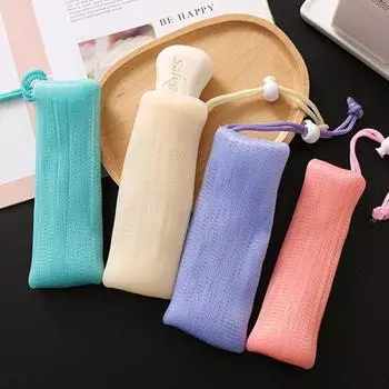 Vogue Ice cream Bubble Net Handmade утолщенный шарик для душа мыло Bubble Net Bag очищающее средство для лица кружевное полотенце-скраб Green/Style 1