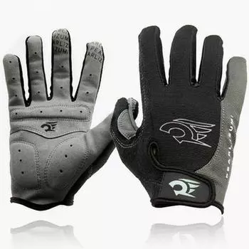 Vogue invierno MTB Cycle Full Finger luva Зимние велосипедные женские перчатки для велоспорта GEL Bike Glove Перчатки мужские guantes ciclismo Высокое качество L синий
