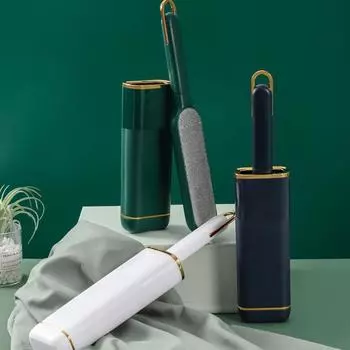 Vogue Электростатическая щетка для удаления пыли для путешествий Средства для удаления пыли с волос модные подарки Ролик для одежды Липкий ролик Портативное устройство для удаления липких волос для девочек и женщин королевский синий