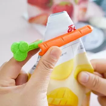 Vogue Kitchen Fresh-Keeping Clamp Sealer для пищевых пакетов и закусок, симпатичный многофункциональный зажим для пищевых пакетов, домашний модный портативный морковный зажим 1Pc