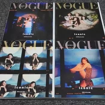 Vogue Корея 2020.3 Blackpink
