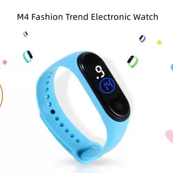 Vogue LED M4 Trend Electronics Touch Мода Студенческий досуг