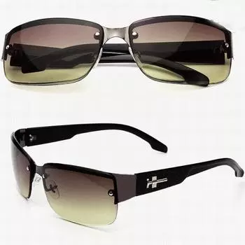 Vogue Металлические Спортивные Квадратные Солнцезащитные Очки Уличные Поляризованные Ветрозащитные Унисекс Путешествия UV400 4