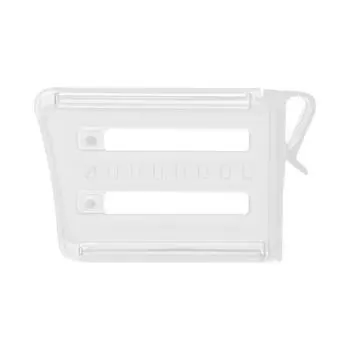 Vogue Многофункциональные аксессуары для хранения, разделительная полка, разделитель, холодильник, лекарства, косметика, домашняя гостиная, перегородка, стеллаж для хранения 1Pc прозрачный