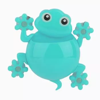 Vogue настенный стеллаж для хранения 1 шт. присоска высококачественный держатель для зубных щеток с изображением геккона для дома и ванной комнаты 1