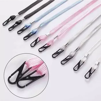 Vogue очки для чтения подвесная веревка регулируемая цепочка на шею цепочка для очков 5 шт женщины мужчины простые в использовании высококачественные подарки веревка для очков ремешок для очков озеро синий