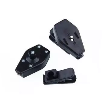 Vogue очки для чтения универсальная мини-книга с подсветкой светодиодная регулируемая лампа для очков чёрный