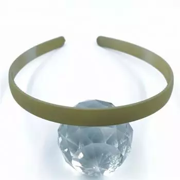 Vogue пластиковые аксессуары для волос 1 шт. ободок матовая повязка для волос смоланые ленты для волос головные уборы широкая повязка на голову для женщин модная новинка 1 см павлин голубой