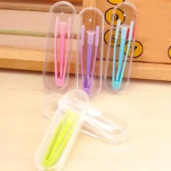 Vogue Popular 1 Set Contact Lens New Inserter Remover Multicolor Всасывающая палочка Специальные зажимы Инструмент для контактных линз Пинцеты A