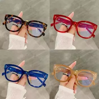 Vogue Популярные очки унисекс оптические квадратные мужские очки высокого качества Горячая Распродажа Анти-синий свет женские украшения офисные компьютерные очки белый