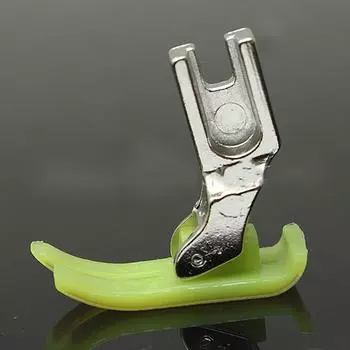 Vogue Популярный тяжелый Janome Инструменты для Brother Singer швейная лапка стандартная тефлоновая лапка Аксессуары швейная машина Высокое качество Green