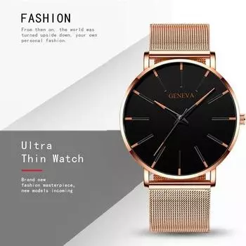 Vogue Повседневный подарок Роскошные наручные часы кварцевые аналоговые часы Классические мужские часы Синие круглые мужские деловые часы 2