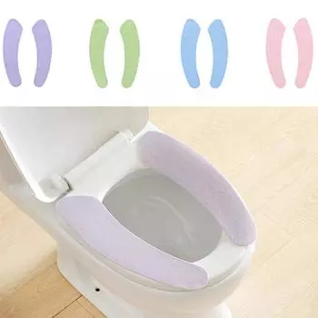 Vogue многоразовая четырехсезонная самоклеящаяся универсальная бытовая подушка моющаяся наклейка на туалет розовый