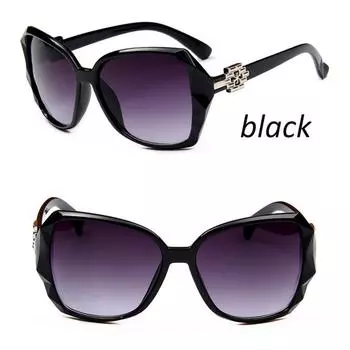 Vogue Солнцезащитные очки Большие поляризованные винтажные солнцезащитные очки Мода UV400 женские ретро кошачий глаз красный