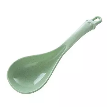 Vogue Spoon Столовая посуда 1 шт Каша Благовония Круглая Солома Суп Пшеница розовый