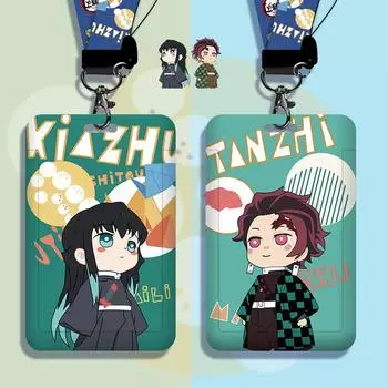 Vogue Студенческая карта Карточка на питание Многофункциональная автобусная карта Удостоверение личности Мультяшная милая пластиковая модная карта на дверь 2