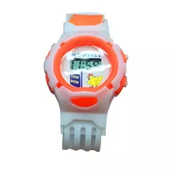 Vogue Студенческие Детские Часы Наручные Часы Часы Jelly Kids Кварцевые Наручные Часы Watvhes розовый