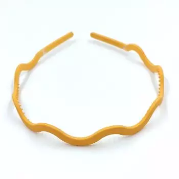 Vogue Sweet для женщин и девочек, повязка на голову из смолы, аксессуары для волос, головной убор, волнистая повязка для волос, универсальная повязка для волос, модный обруч для волос, новые стили темно-синий