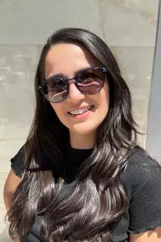 Vogue Tyc00568891084 Женские солнцезащитные очки синие круглые Vo 5327S 276011