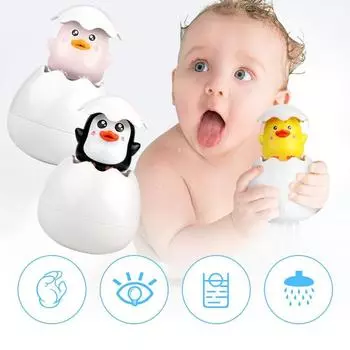 Vogue Упражнение, координация рук ребенка, круглые, без заусенцев, высококачественные игрушки для воды, милая форма, игрушки для купания, веселый душ, предпочтительный материал Rabbit - Pink