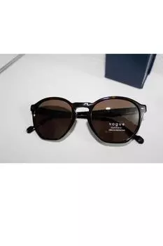 Vogue Vo5368S W65673 Солнцезащитные очки унисекс в коричневой оправе