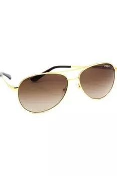 Vogue Vo 3991-Si 280/13 Unisex Sunglasses Brown Vo 3991-Si 280 13