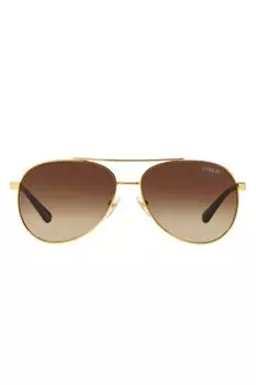 Vogue Vo 3991-Si 813/14 2N Unisex Sunglasses Vo 3991-Si 813 14 2N