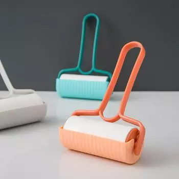 Vogue впитывающая сменная бумага разрываемая одежда пылезащитная одежда чистящие средства для девочек фетровая щетка для удаления волос устройство простыня ролик липкие подарки 1Pc Replacement core