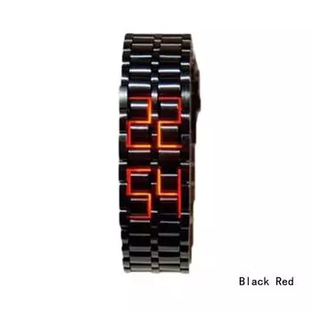 Vogue Wrist Watch Rubber Band LED Digital Women Men Unise Accessories Sport Watch Watches Red белый
