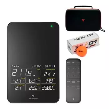 Voice Caddy Swing Caddy SC4 Pouch с мячом для гольфа Golf Distance Meter Measurement Launch Monitor Practice Equipment