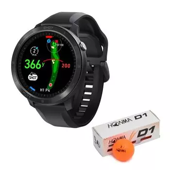 Voice Caddy T11 Pro GPS Гольф Навигатор Дальномер Bluetooth Приложение Связано Водонепроницаемый IPX7 Комплект Мячей Наручные часы