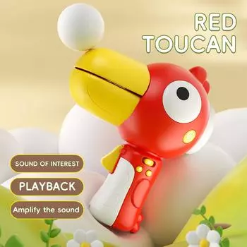 Voice Changer для детей, Диктофон, Voice Changer забавные хитрые игрушки игрушки для изменения голоса Пасха, День рождения Рождество Подарок (без батареи) One Size белый