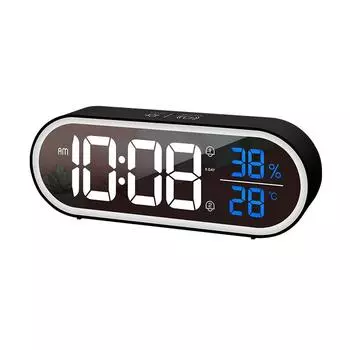 Voice Electron Control Digital Alarm Clocks With Temperature Display Humidity