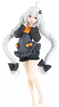 VOICEROID Akari Tsubasa room wear version figure, чёрный