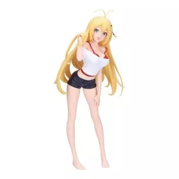 VOICEROID Maki Tsurumaki Roomwear Official Prize Figure, Ver., Approx. 20cm,