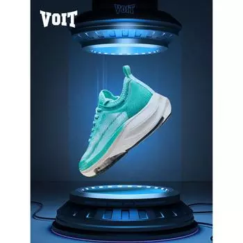 Voit 2023 новые кроссовки на воздушной подушке, мужские кроссовки Alphafly для марафона, женская обувь для ходьбы, повышающая обувь, амортизирующая обувь 36 чёрно-фиолетовый