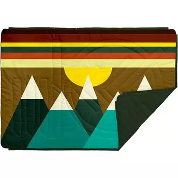 VOITED Outdoor Ripstop Pillow Blanket Многоцелевое одеяло для кемпинга, походов, пикника/пляжа с изоляцией/водонепроницаемостью