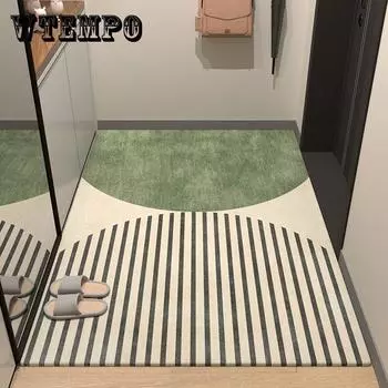 Войдите в дверь в бытовой коврик Misexia Mat, домашний нескользящий коврик 60*90cm